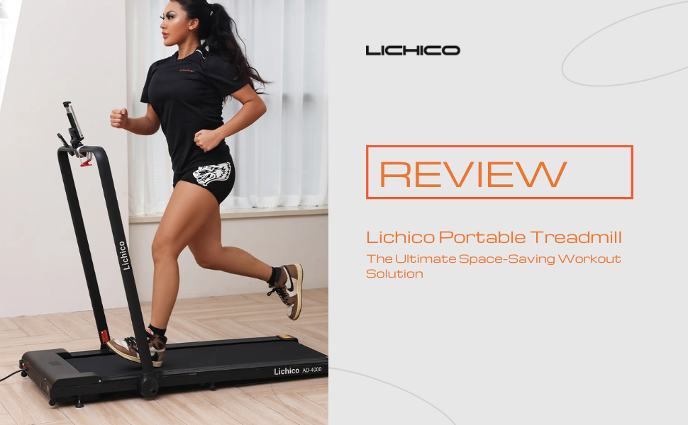 Lichico Treadmill Review The Ultimate Space-Saving Workout Solution