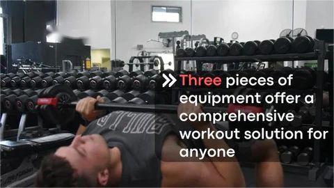 Three-Pieces-of-Equipment-For-a-Comprehensive-Home-Workout Lichico Fitness US
