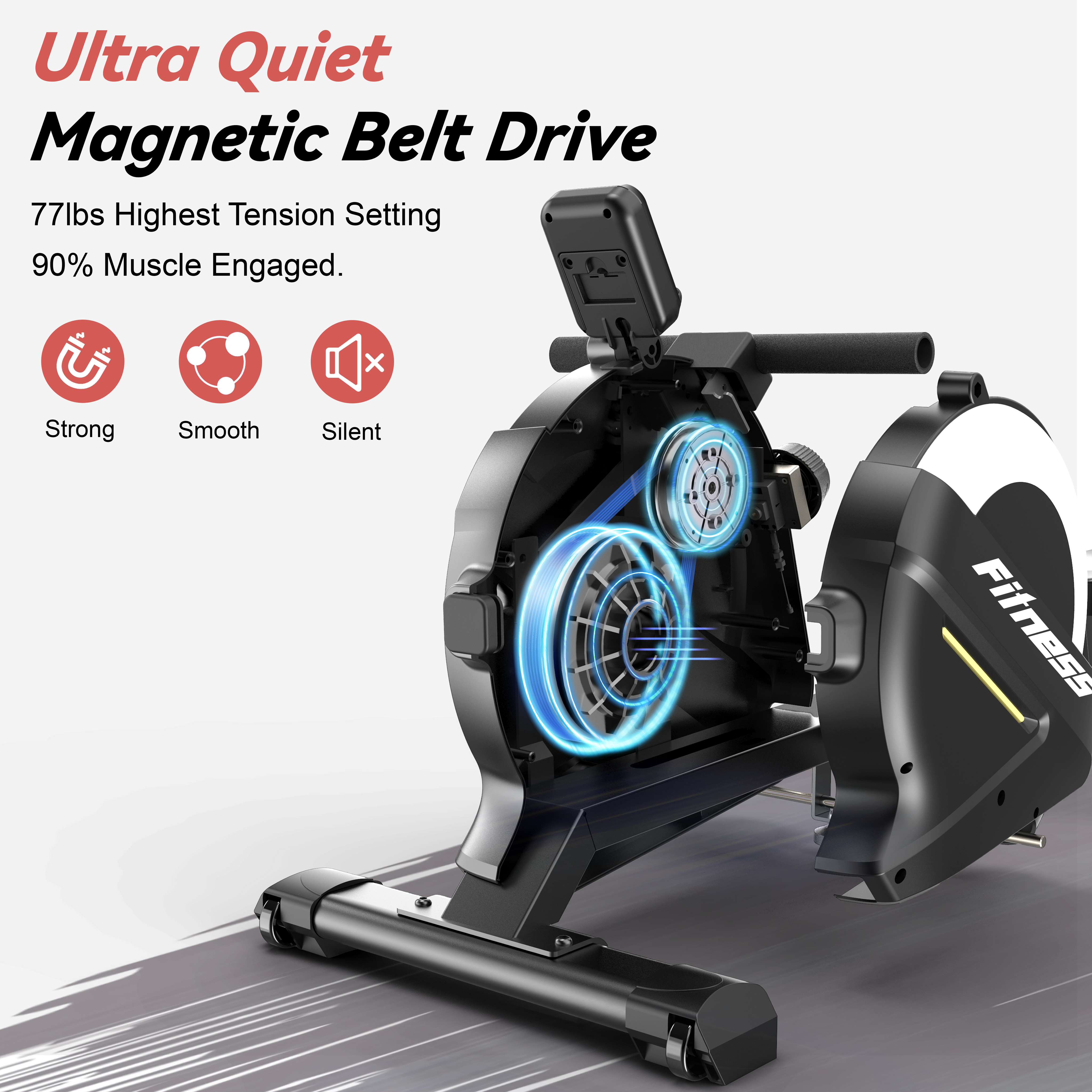 Home Gym Rowing Machine | Lichico.