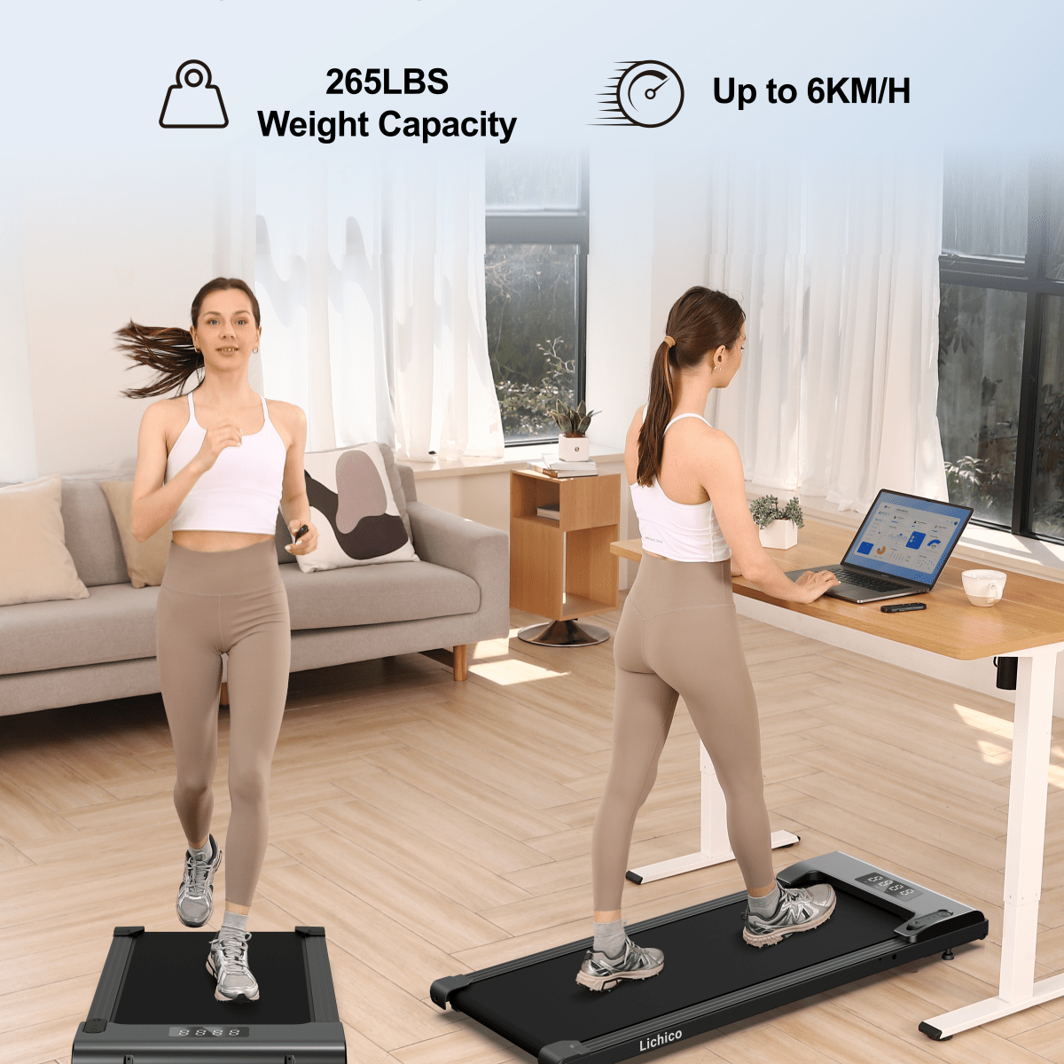 Portable Walkingpad DK-38AB-2 | Lichico.