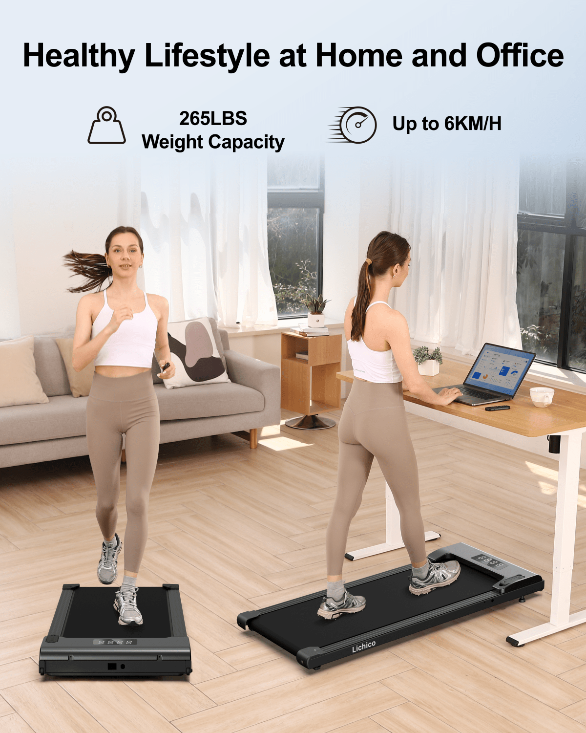 Portable Walkingpad DK-38AB-2 | Lichico.