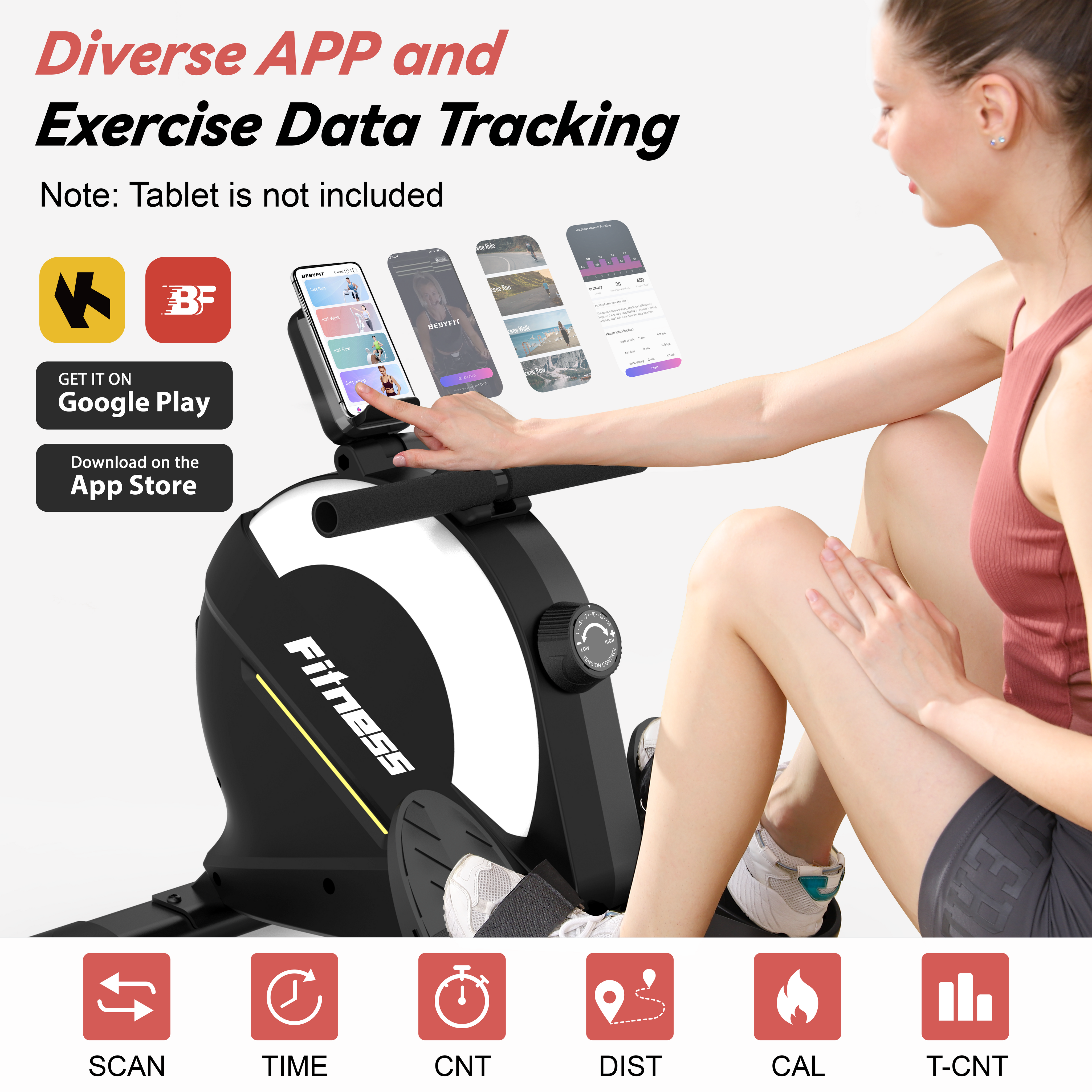 Home Gym Rowing Machine | Lichico.