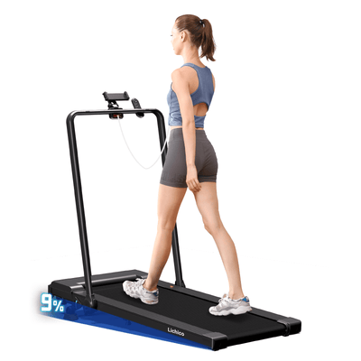 2-in-1 Adjustable Incline Treadmill AD4000 | Lichico Lichico Fitness