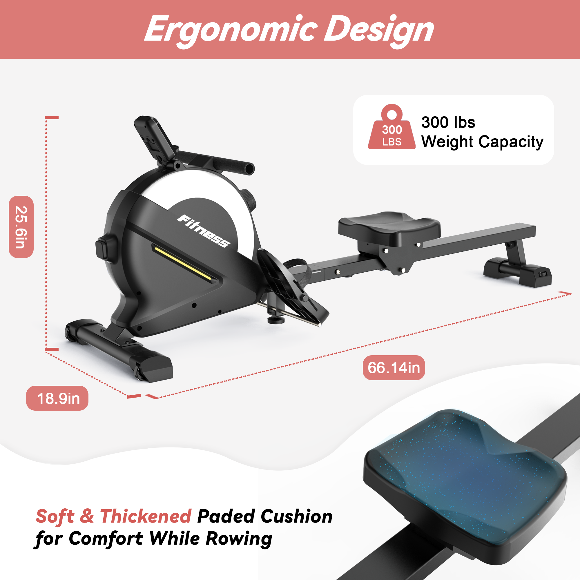 Home Gym Rowing Machine | Lichico.