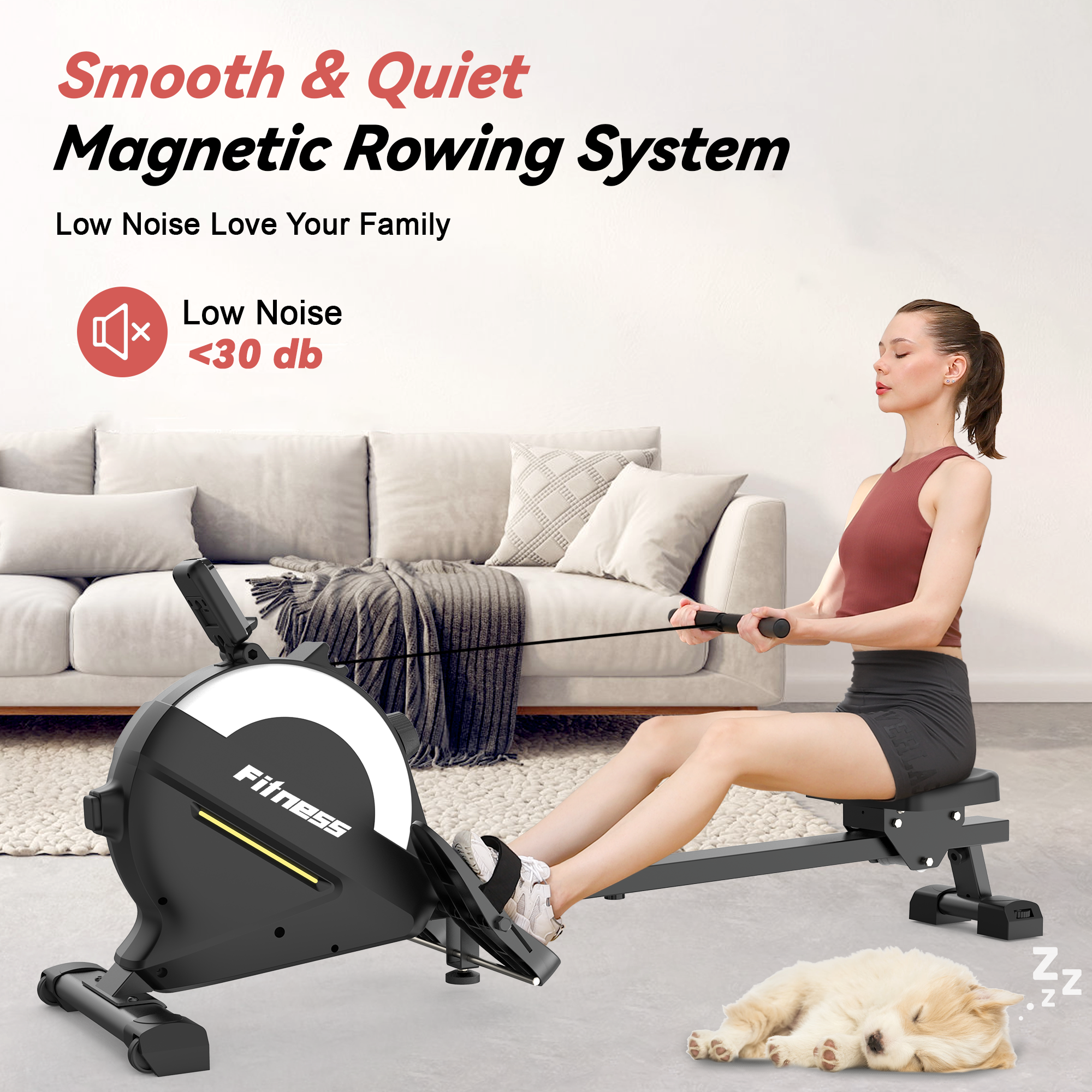 Home Gym Rowing Machine | Lichico.