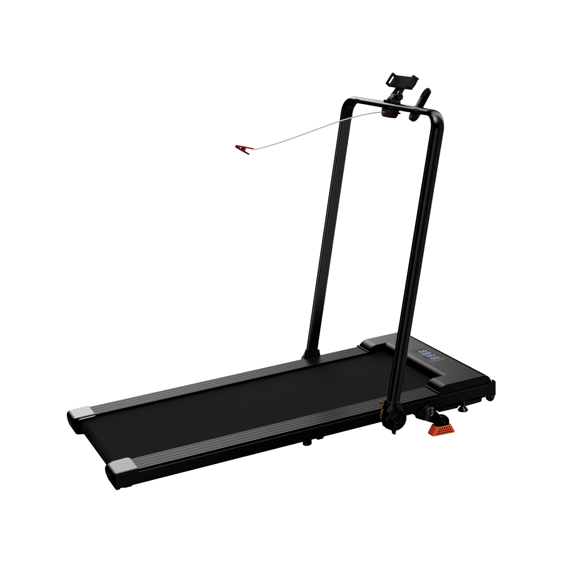 Lichico Portable Treadmill, incline treadmill, transparent background