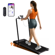 2-in-1 Adjustable Incline Treadmill AD4000I | Lichico Lichico Fitness