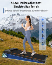 Adjustable Incline Walkingpad DK-38AB-2 | Lichico.