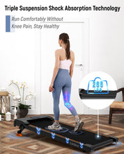 Adjustable Incline Walkingpad DK-38AB-2 | Lichico.