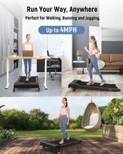 Adjustable Incline Walkingpad DK-38AB-2 | Lichico.