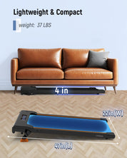 Adjustable Incline Walkingpad DK-38AB-2 | Lichico.