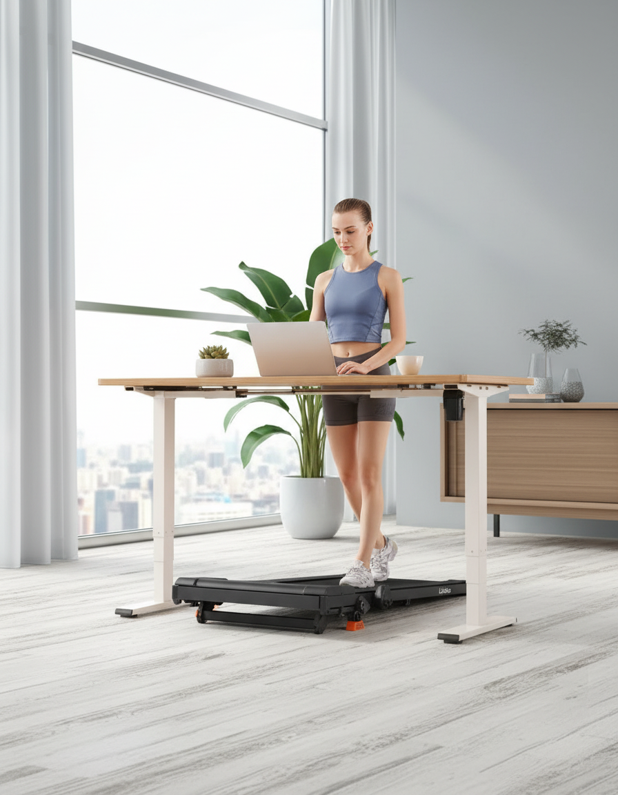 10 Real Tips for Working Out While Working From Home (with a Treadmill)