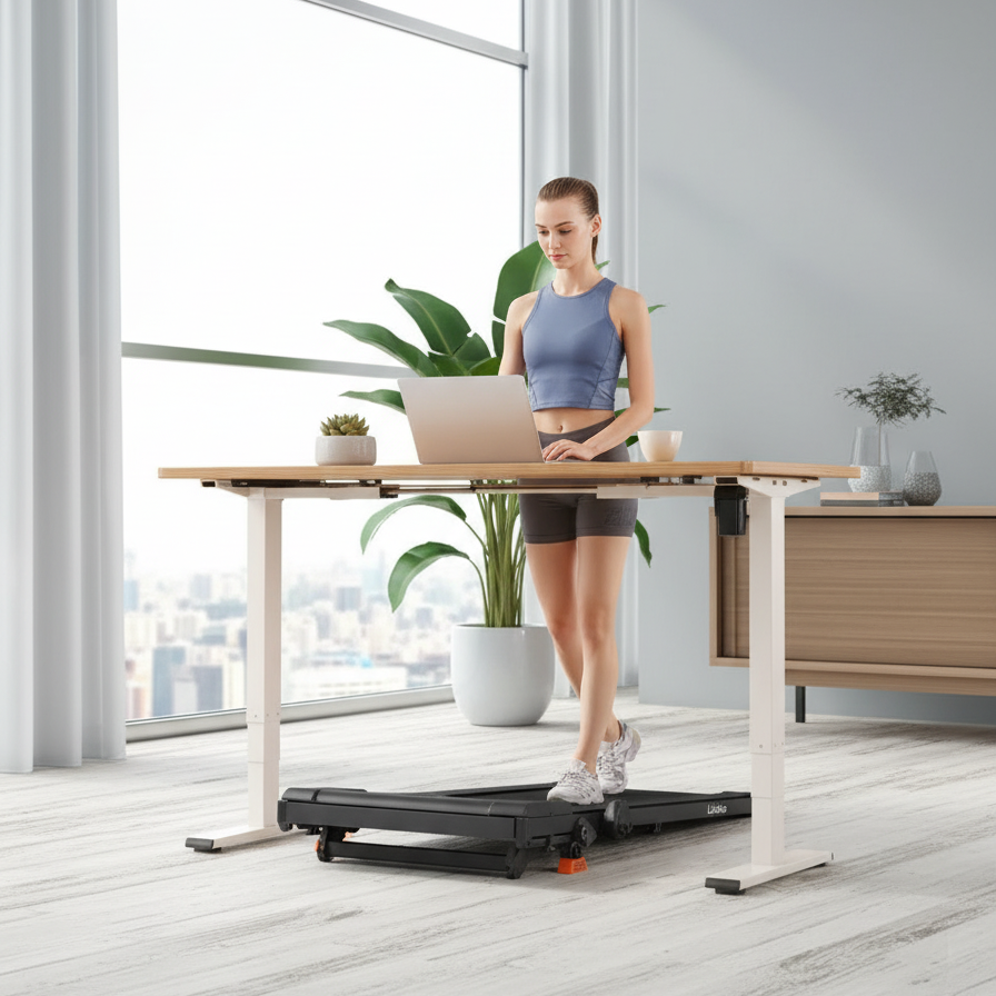 10 Real Tips for Working Out While Working From Home (with a Treadmill)