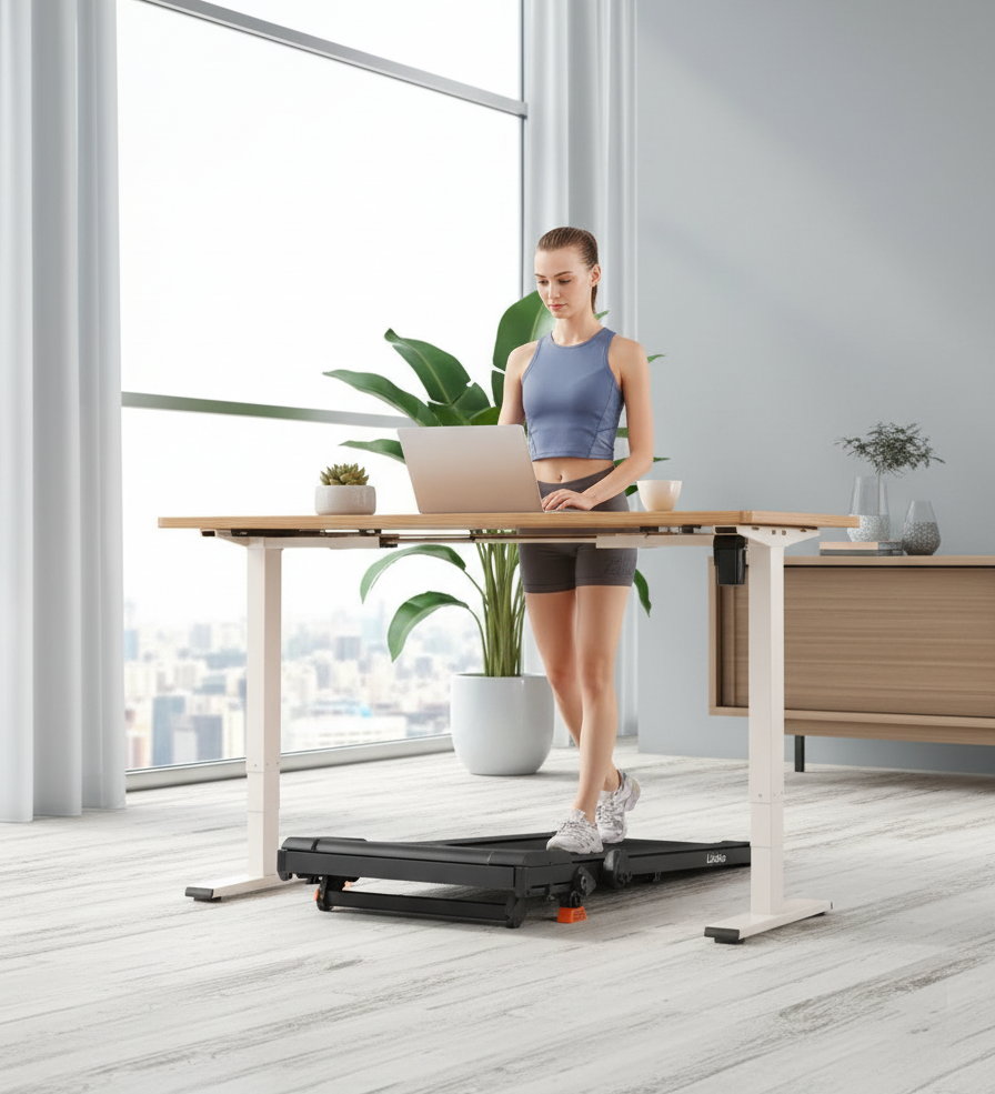 10 Real Tips for Working Out While Working From Home (with a Treadmill)