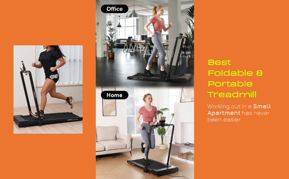 How to Choose the Best Foldable & Portable Treadmill for a Small Apartment