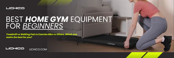 Lichico Portable Treadmills: Best Home Gym Equipment For Beginners