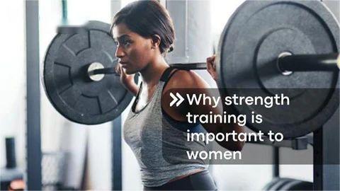 Why-Strength-Training-is-Important-For-Women Lichico Fitness US