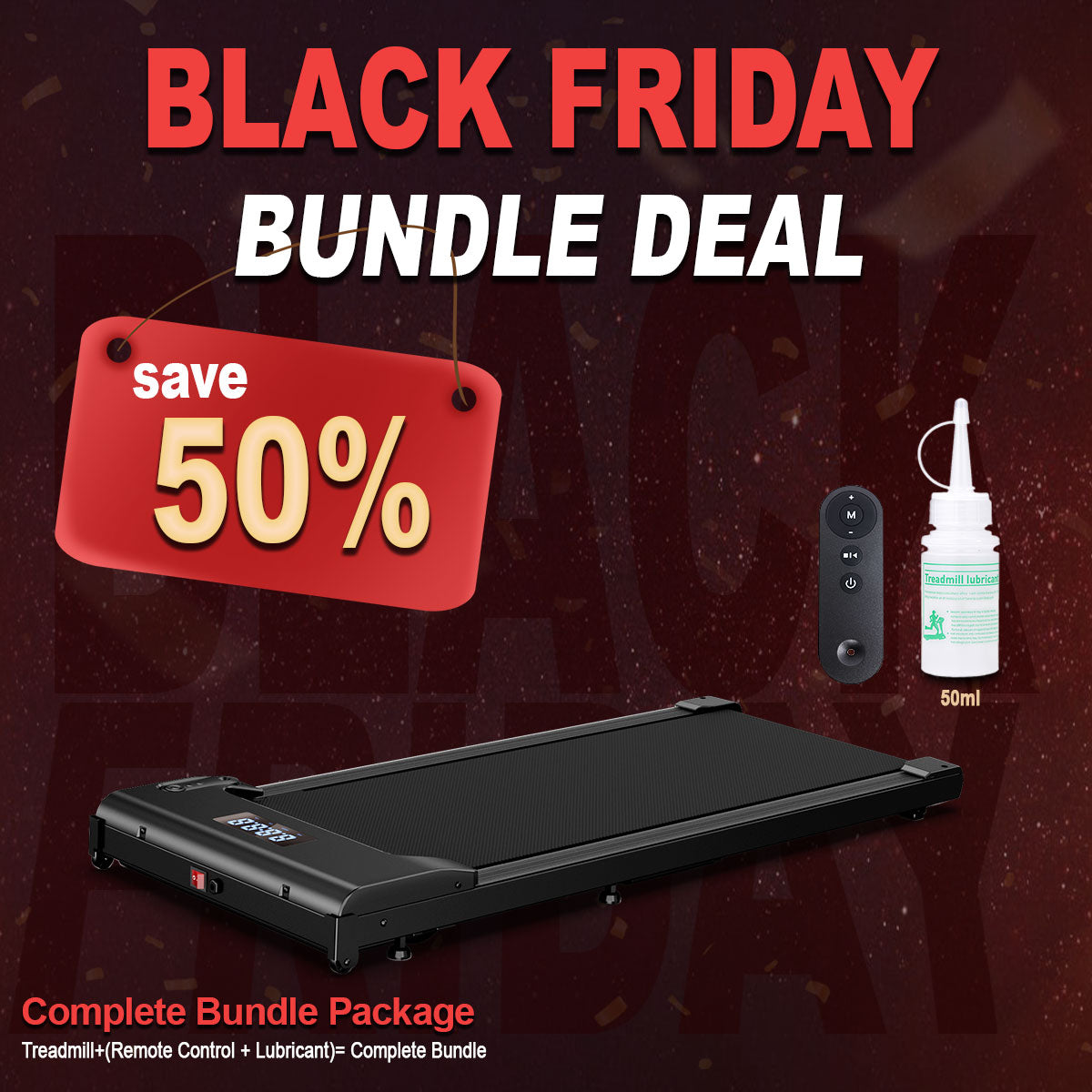 Portable Walkingpad + Accessories Lichico Fitness US