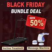 Incline Treadmill + Massager Lichico Fitness US