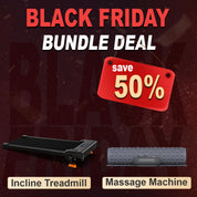 Incline Walkingpad + Warming Mat for Food Lichico Fitness US