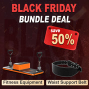 All-in-One Fitness Equipment + Adjustable Weight Lifting Belt Lichico Fitness US