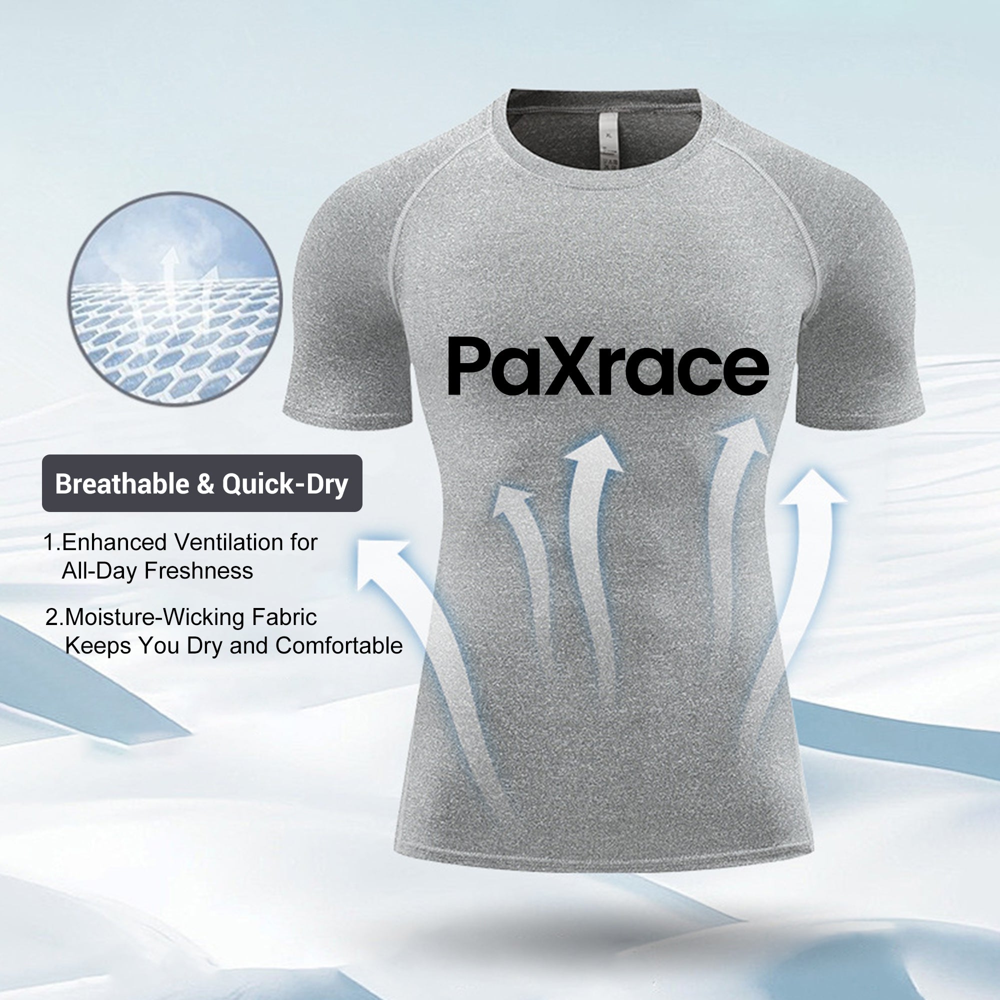 PaXrace Quick Dry Shirt