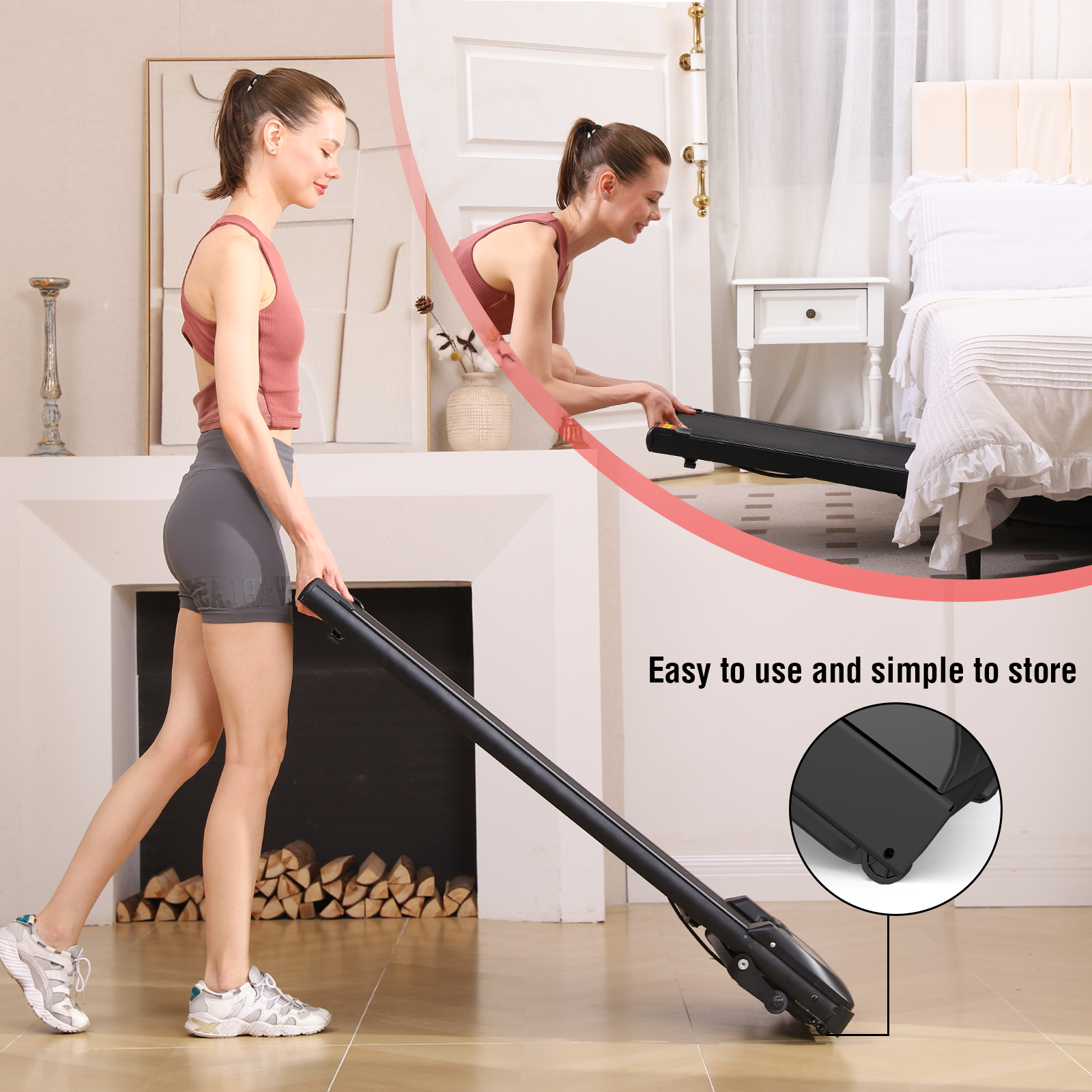 Portable Walkingpad | Lichico Lichico Fitness