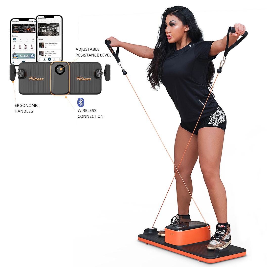 All-in-One Home Gym Station | 220 lbs Resistance