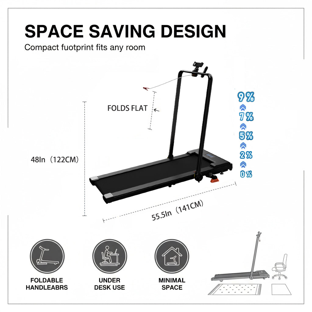 Lichico ad-4000 Treadmill walking pad