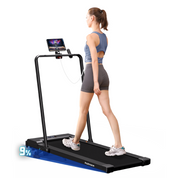 2-in-1 Adjustable Incline Treadmill AD4000 | PaXrace