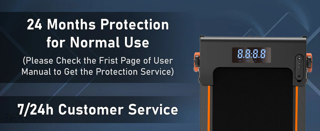 Folding walking pad treadmill for indoor home fitness