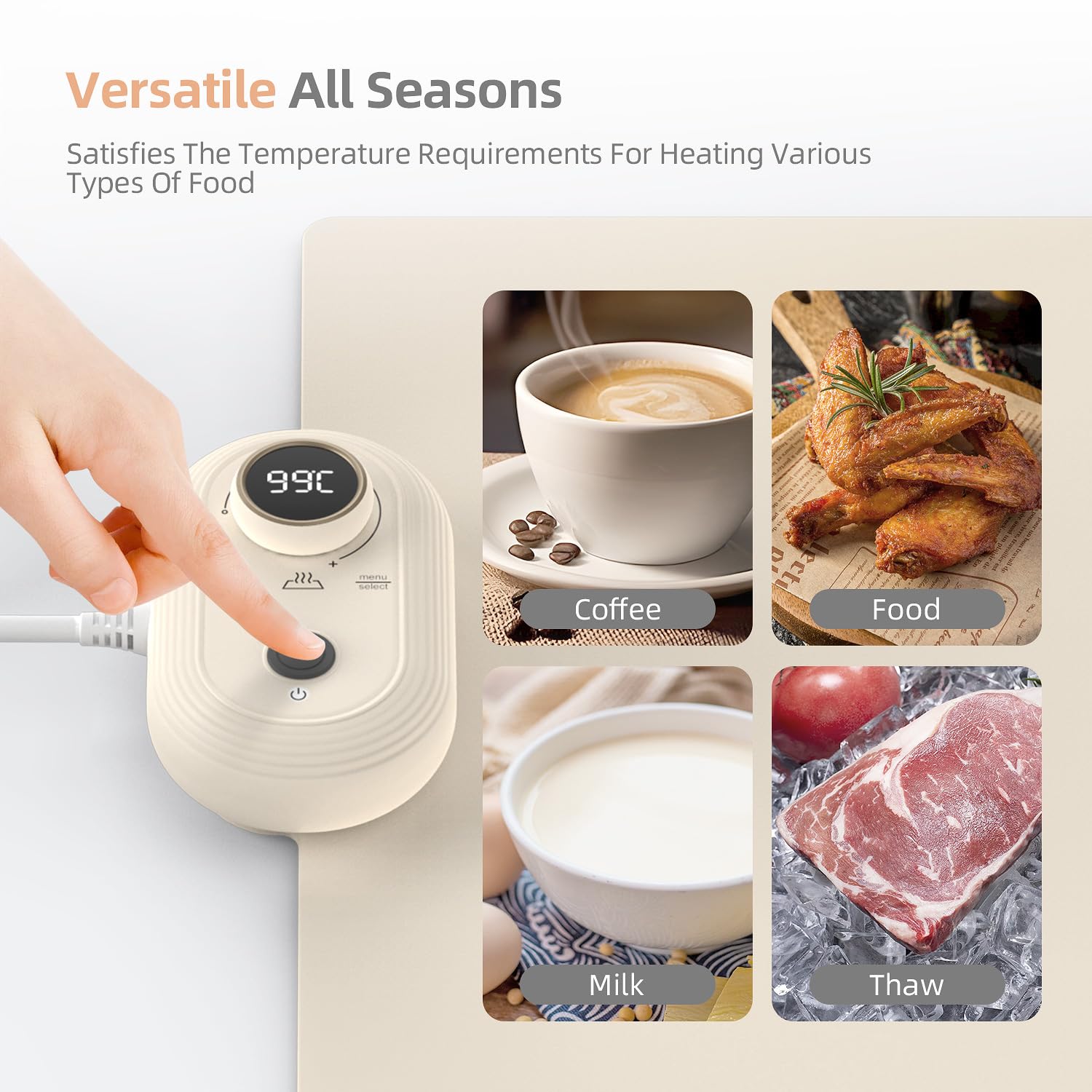 Warming Mat for Food | Lichico Lichico Fitness