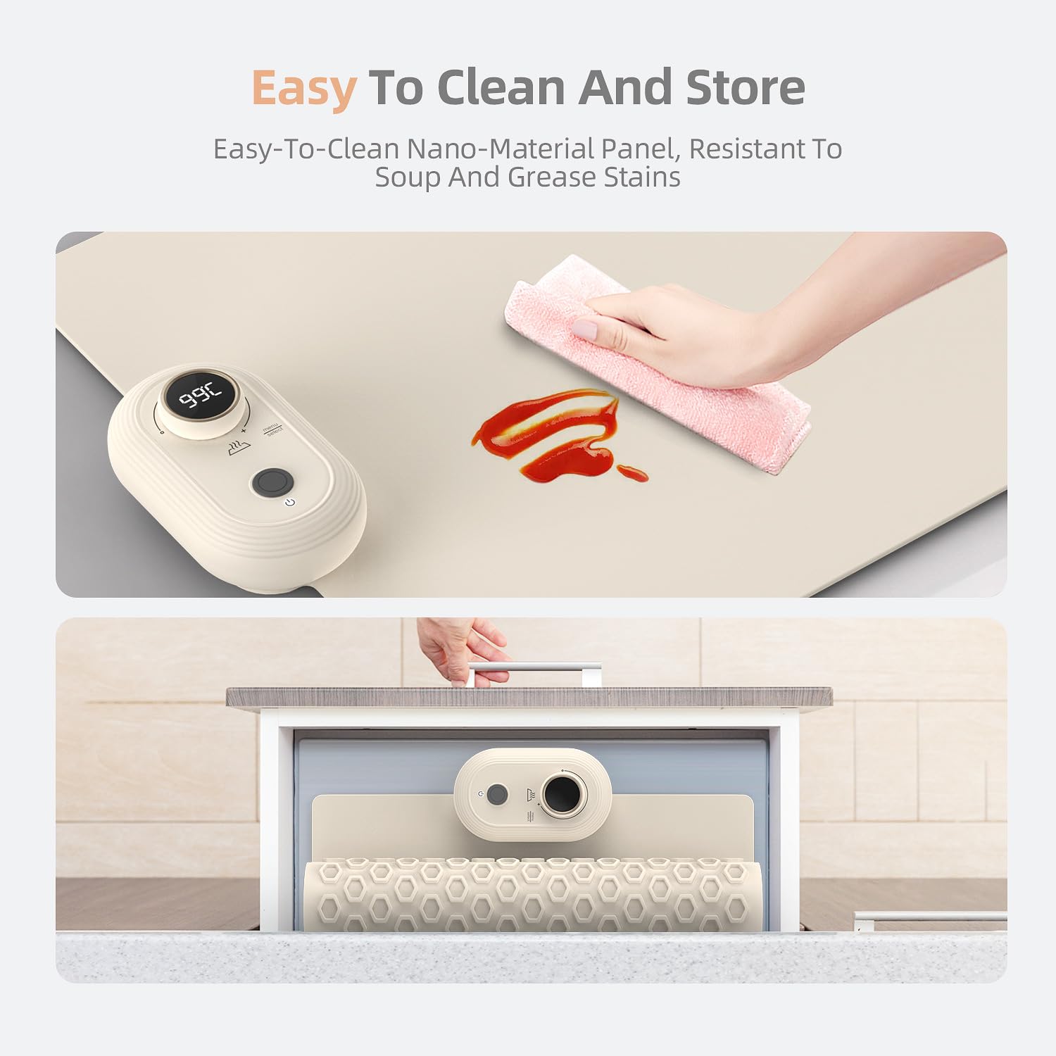 Warming Mat for Food | Lichico Lichico Fitness