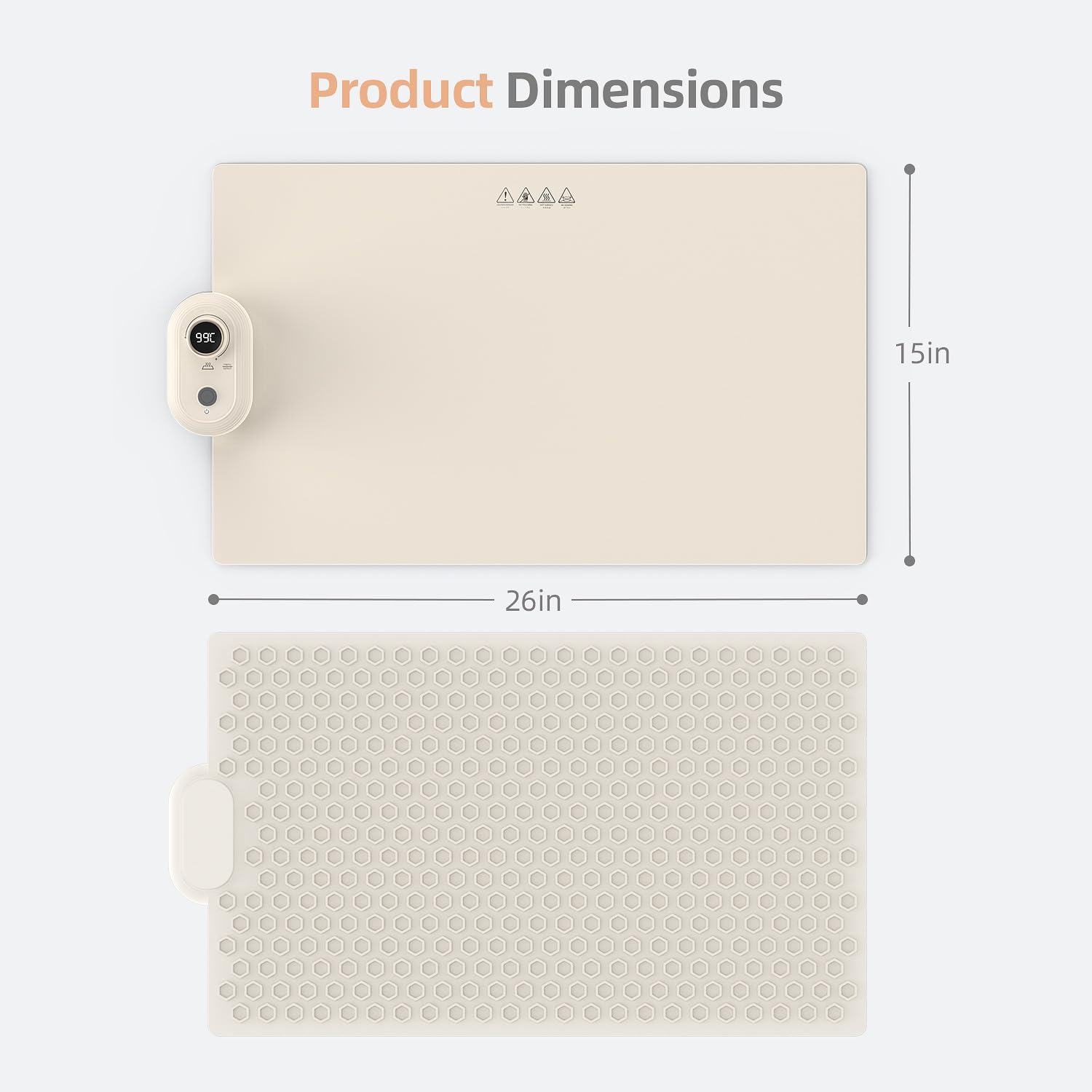 Warming Mat for Food | Lichico Lichico Fitness
