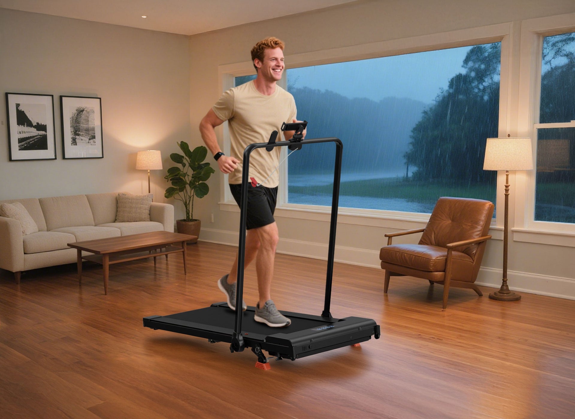 Lichico Portable Treadmill