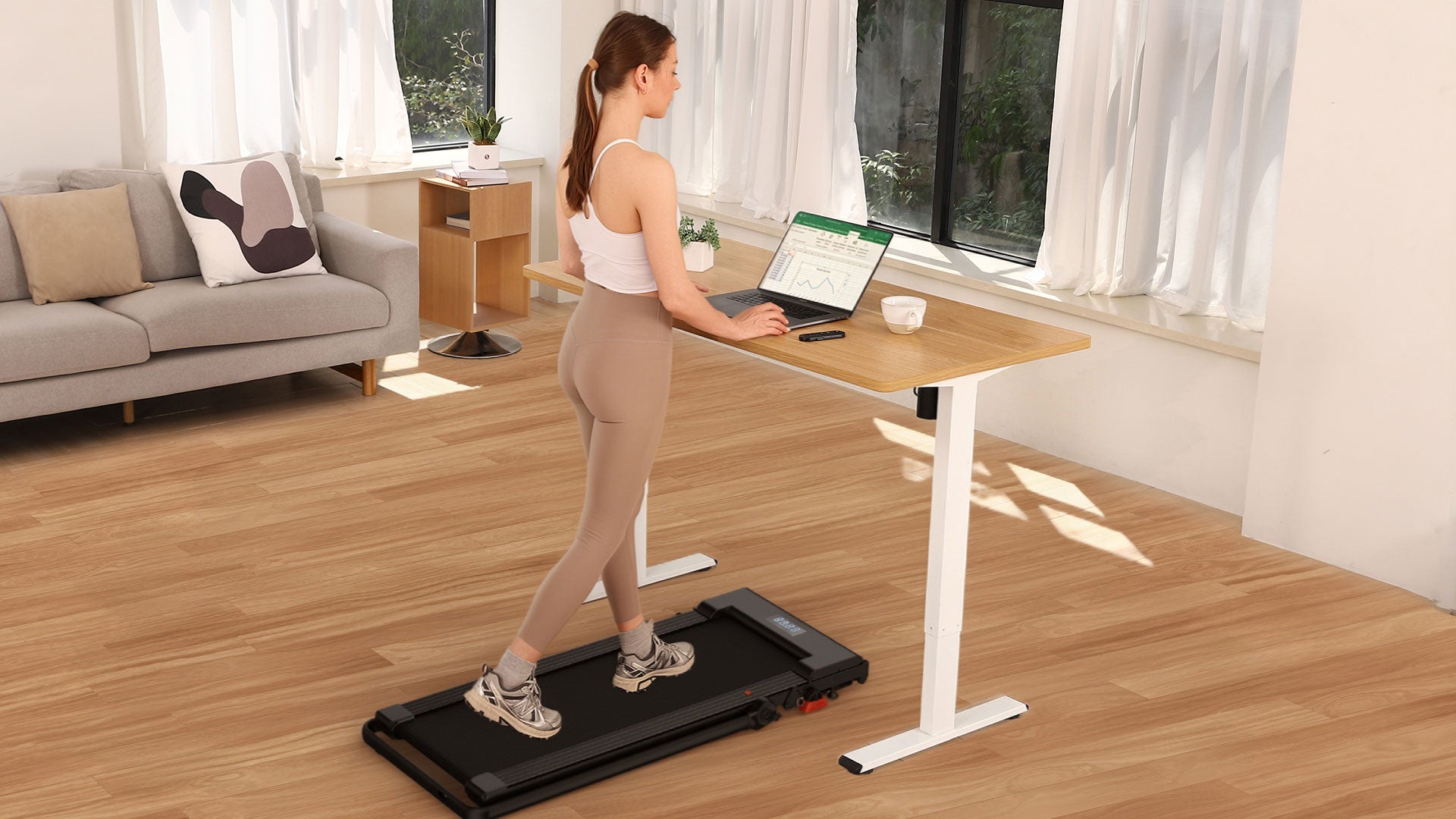 Lichico Portable Treadmill